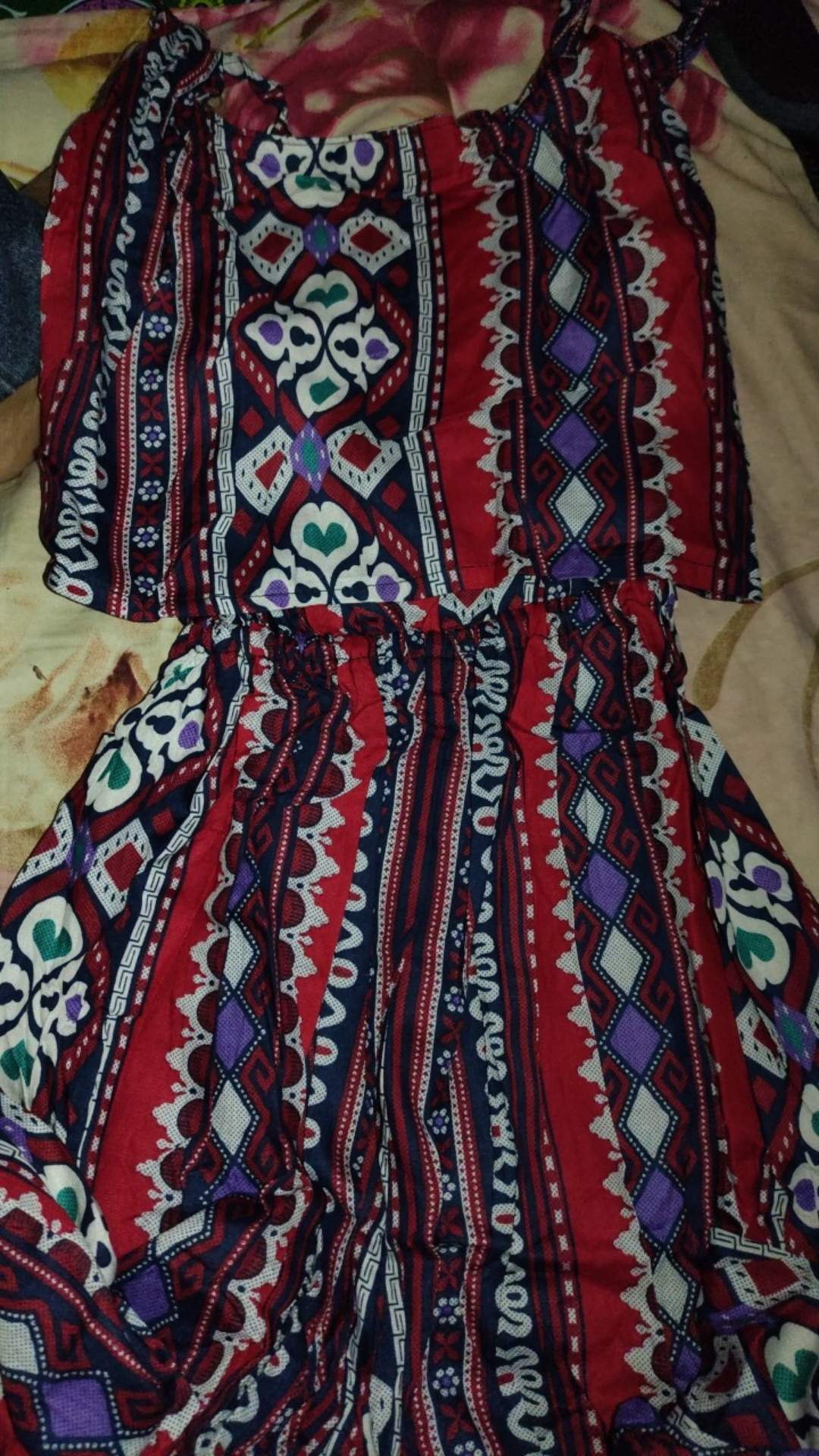 Jumpsuit Kipir Panjang Etnik Bali