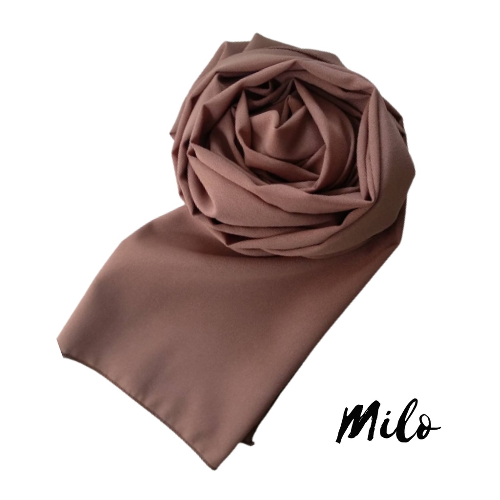 Pashmina Instan Sala Diamond / Hijab Pasmina instan diamond strech | pashmina | pastan osi-MILO