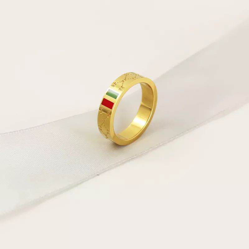 promo cincin titanium perhiasan korea anti luntur