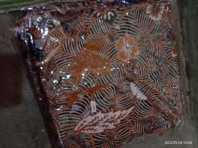 Maura Couple - Sania Ruffle Batik Couple Ori Ndoro Jowi Dnt