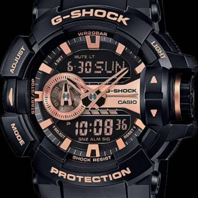 

430rb (d 4,5cm) Casio Gshock GA400 Ori AUTOLIGHT aktif incl Box & manual book & paper bag.jpg