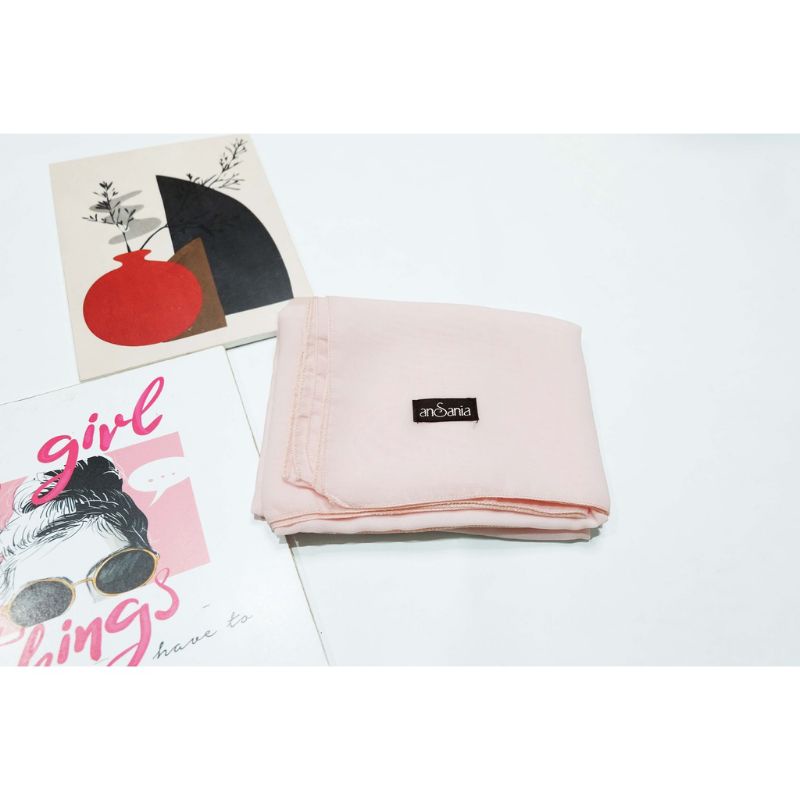 BELLA SQUARE - POLYCOTTON PREMIUM -BELLA SQUARE PREMIUM-Peach