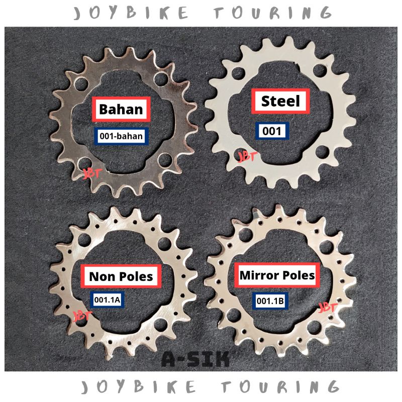 Chainring 22T BCD 64