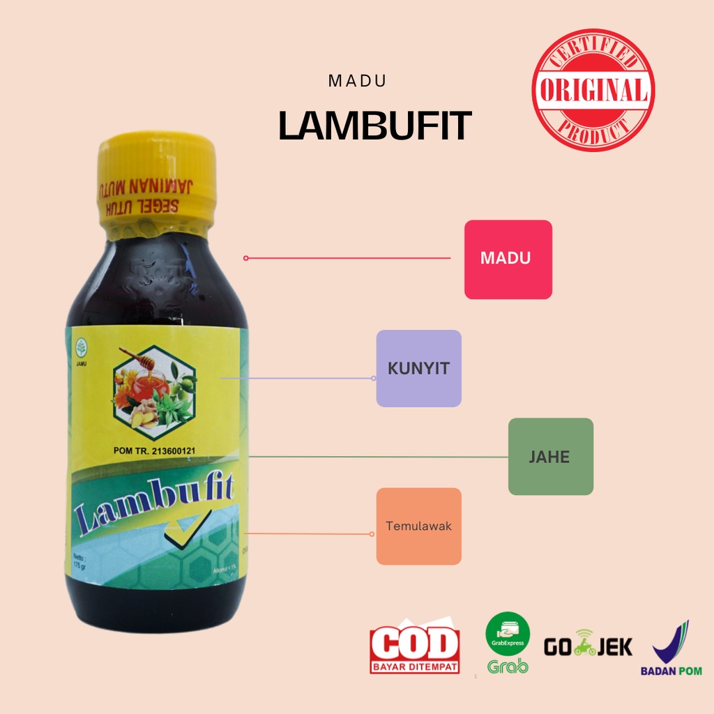 

Madu Asam Lambung Lambufit