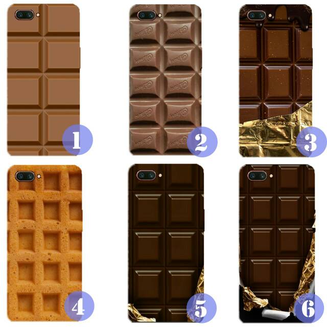 (Untuk semua tipe) Case Casing Chocolate Candi for tipe hp Samsung Oppo