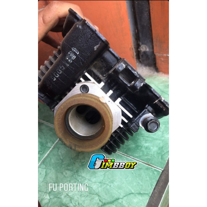 Head Satria Fu Porting