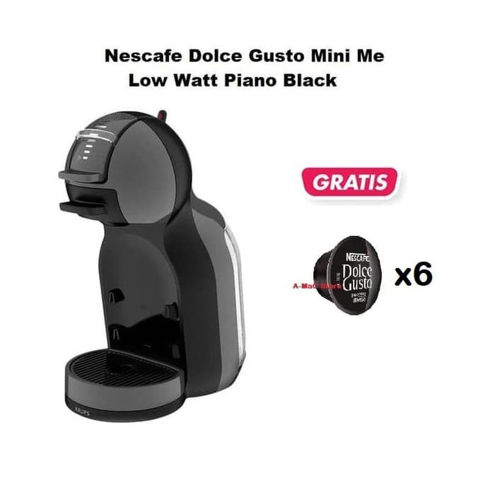 Jual Nescafe Dolce Gusto Mini Me Antrachite Black Mesin Kopi Garansi