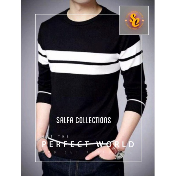 switer rajut ronn termegah modern salfa collection