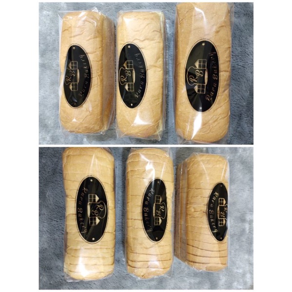

Roti Tawar Toast Tanpa Potong 26x10cm