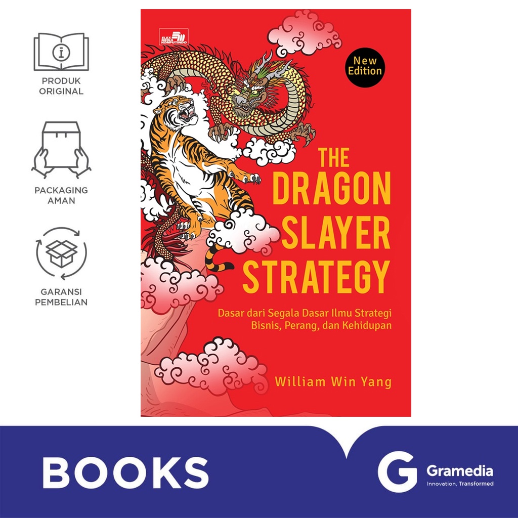 Gramedia Bali - The Dragon Slayer Strategy - New Edition