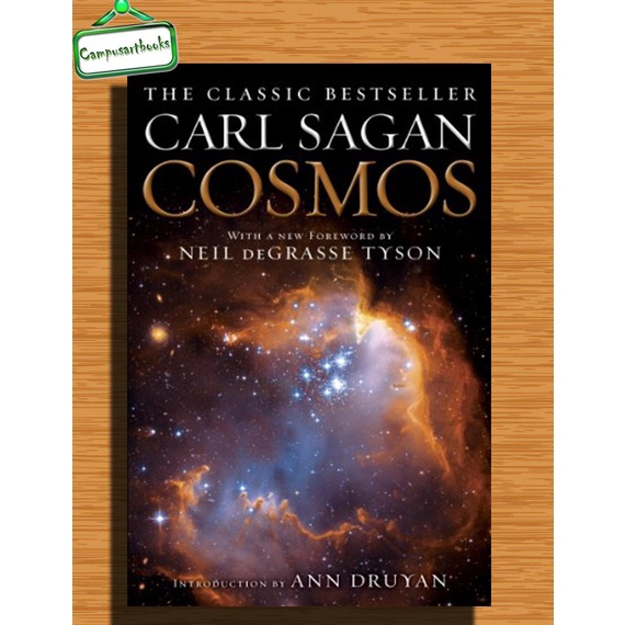 

Buku Cosmos Carl Sagan, Ann Druyan, Neil deGrasse Tyson