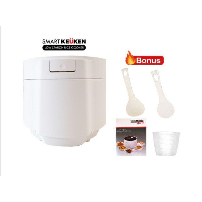Smart Keuken Low Sugar Rice Cooker Gen 2