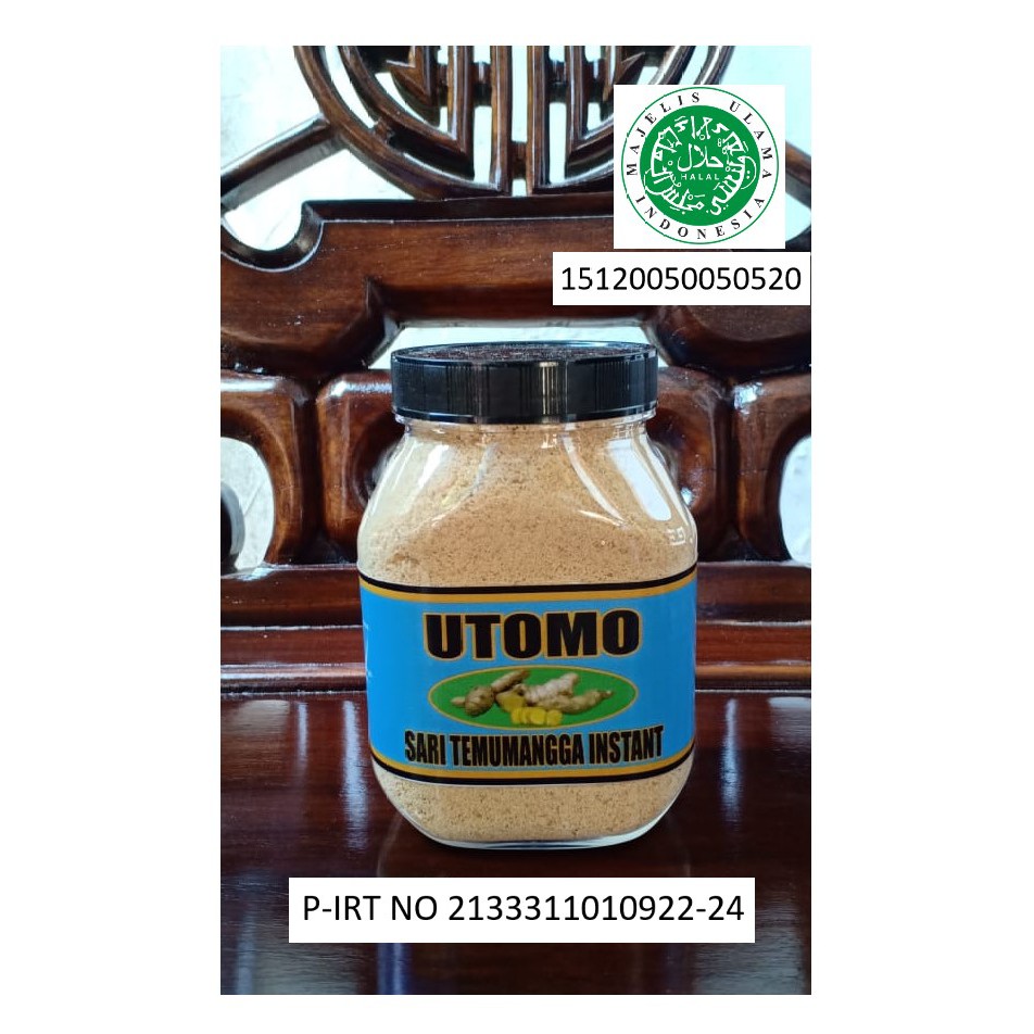 

Sari Temumangga Instant Utomo Kemasan Botol 300gr