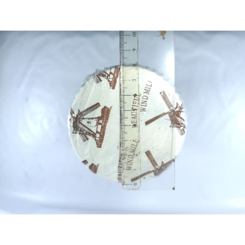 

Cup roti Bulat / paper case / Baking case round 200 pc