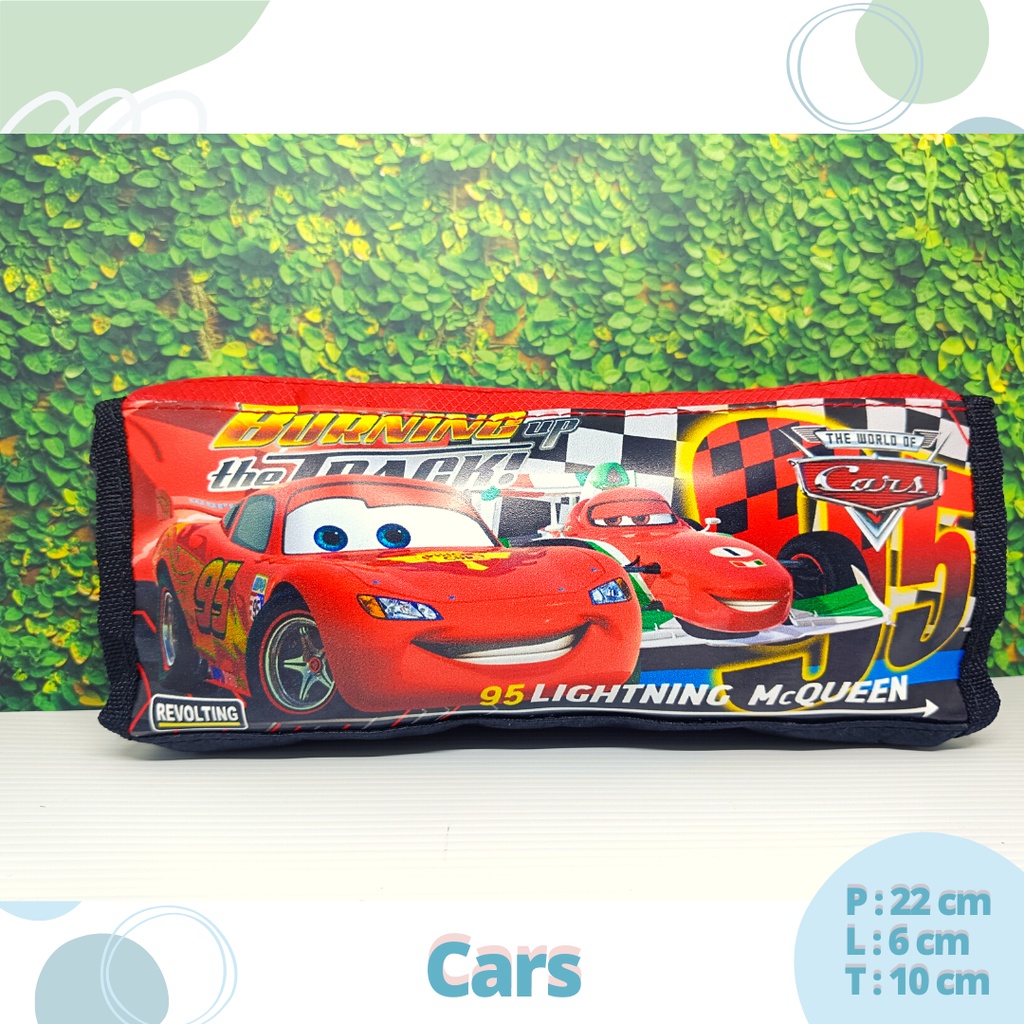 

Tempat Pensil Anak Karakter CARS MERAH