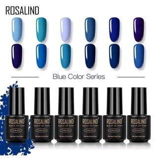 ROSALIND BLUE COLOR SERIES GEL NAIL POLISH UV LED / KUTEK / CAT KUKU