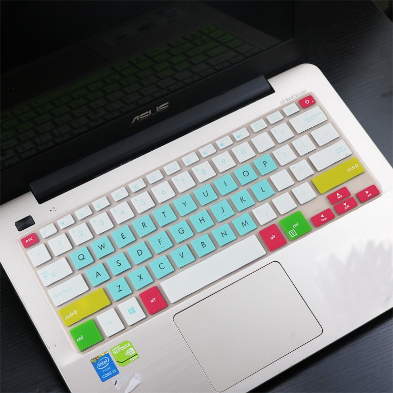 Cover Pelindung Keyboard Bahan Silikon Ultra Tipis Untuk Asus Vivobook S14 Ux461 S406U Tp461 13.3 Inch