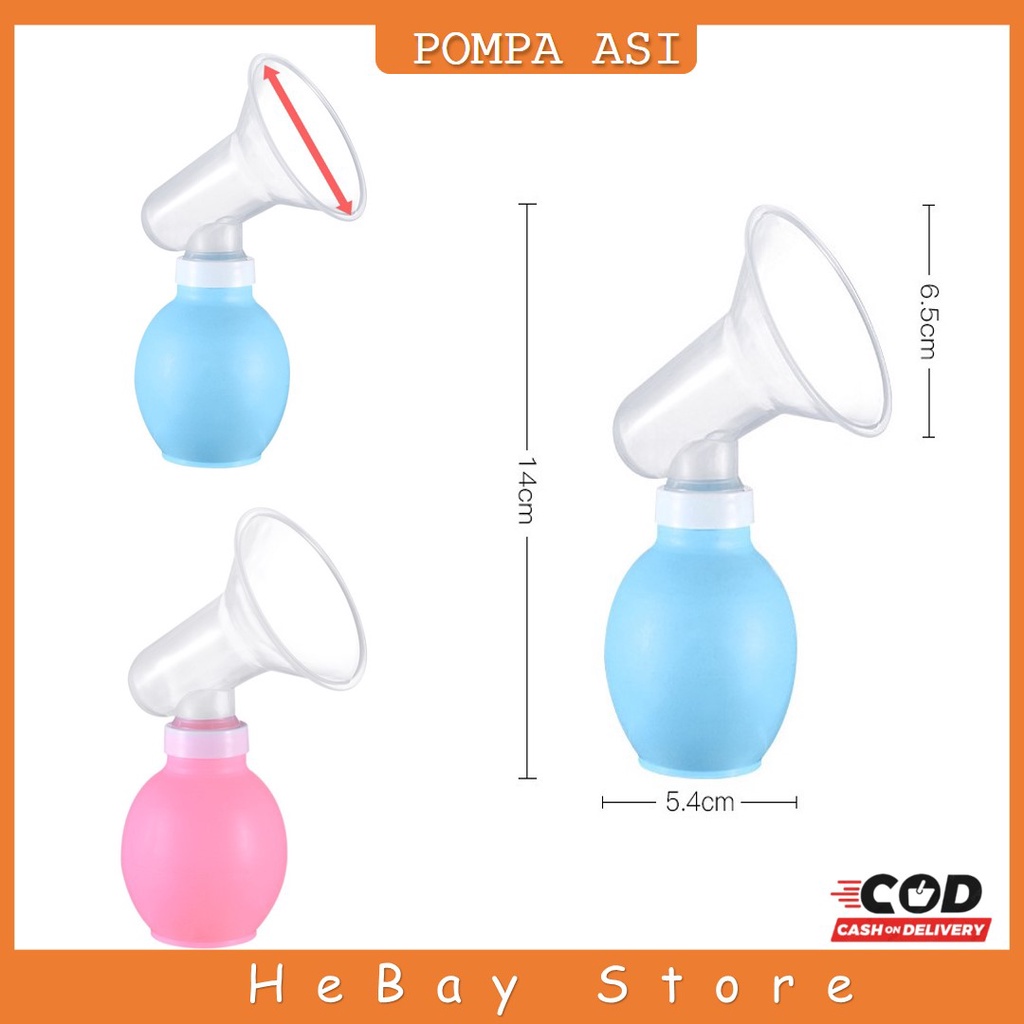 Pompa ASI Silicone Mini Pompa Asi Ibu Pompa Penyedot Susu Bayi Murah
