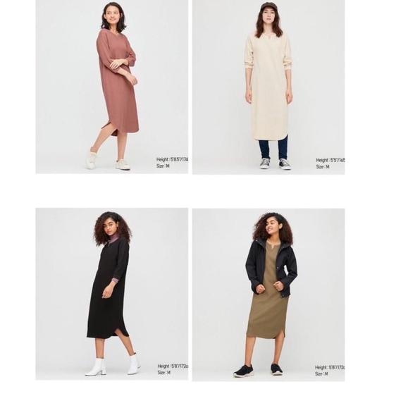 MZM.265694– Uniqlo Waffle Knit Dress