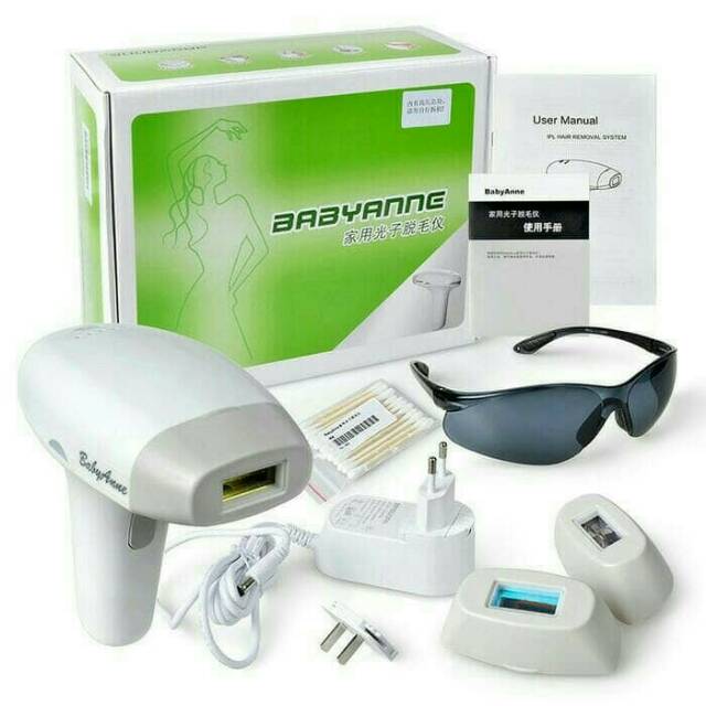 3 in 1 MINI IPL / LASER WAJAH