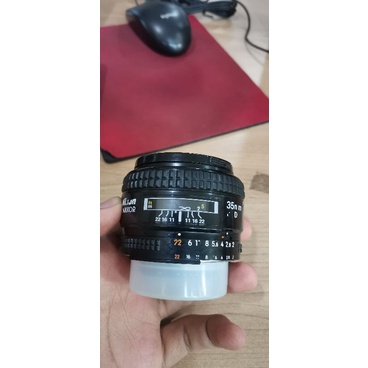 Nikkor AFD 35mm F2 Japan Second