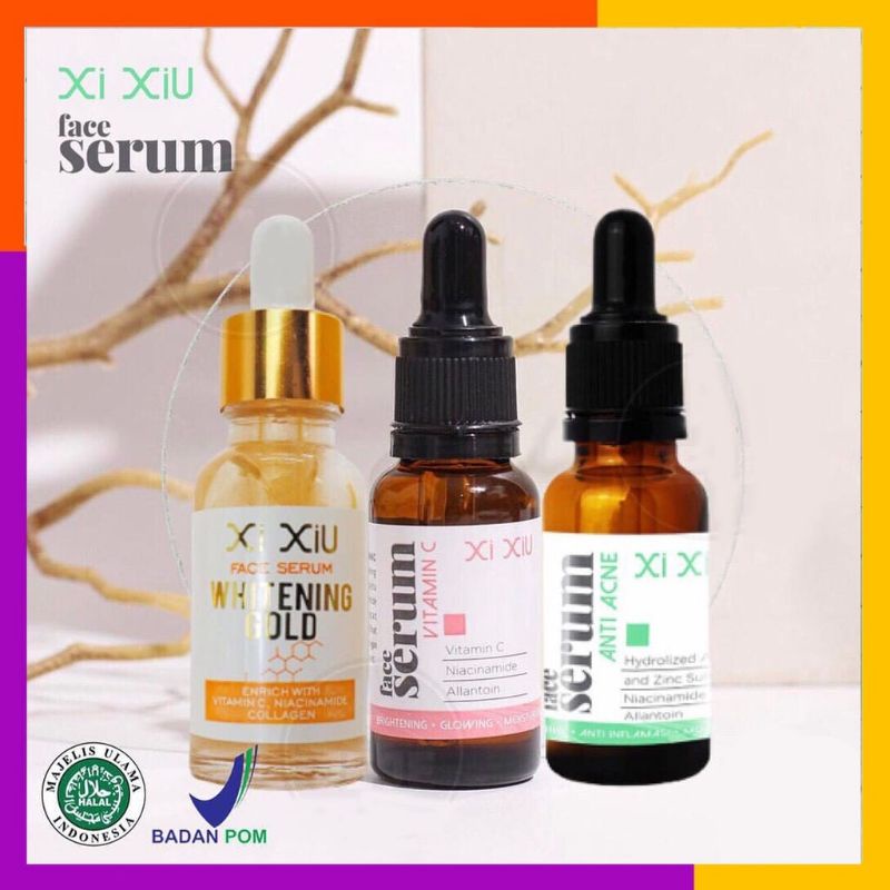 xi xiu serum wajah