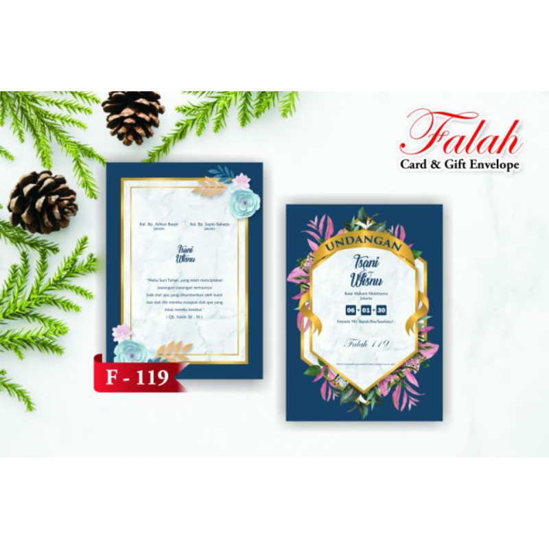 Blangko Undangan Falah 119