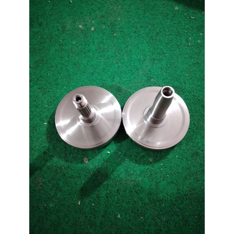 as kruk mp tiger mentah bahan import