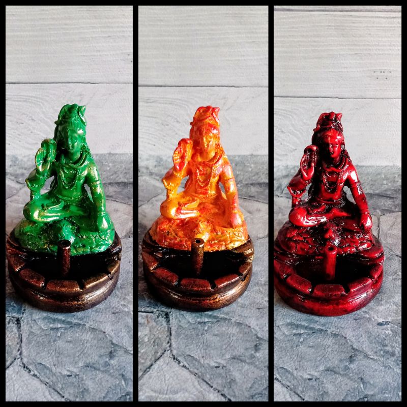 Tempat Dupa Dewa Siwa Gradasi / Lingga Siwa / Tempat Dupa Bali / Tempat Dupa Ukir Bali / Craftdewata