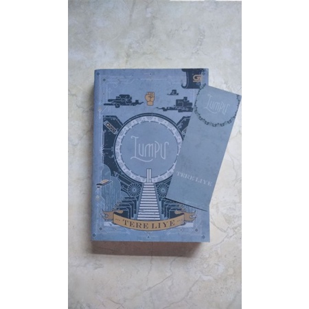 Preloved Novel Lumpu Si Putih - Tere Liye Serial Bumi