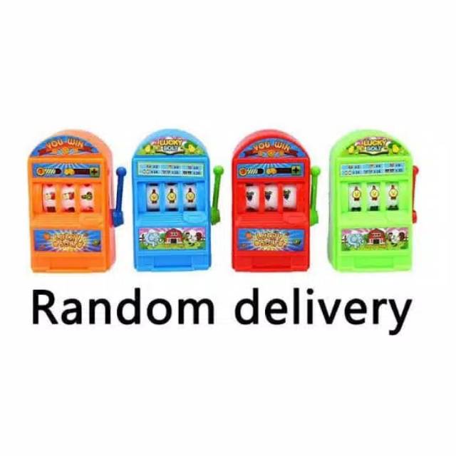 

Jackpot Slot Machine Toys bisa utk goodiebag suvenir SKU K 057