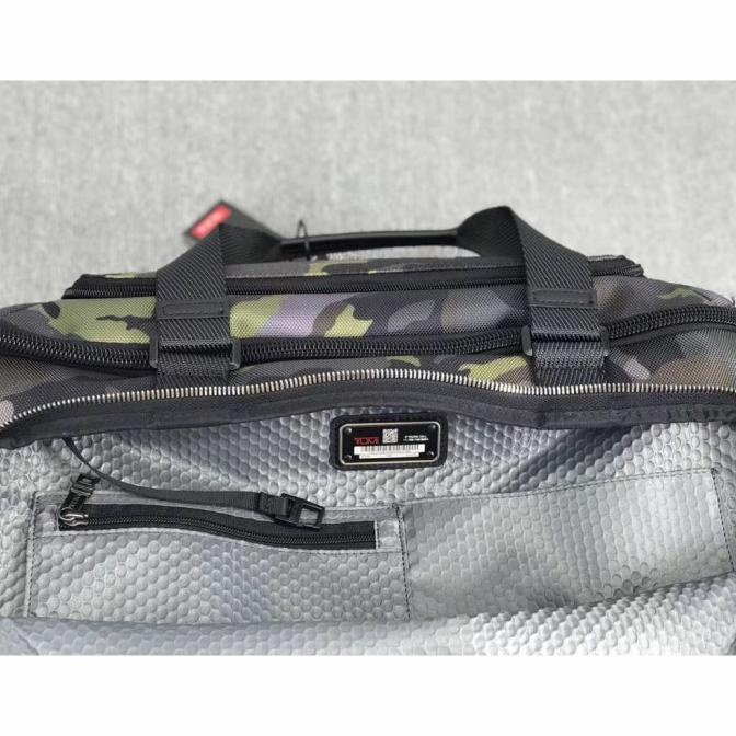 Tas Tumi Alpha Bravo Mccoy Gym Bag - Golf Army Green / Tas Travel