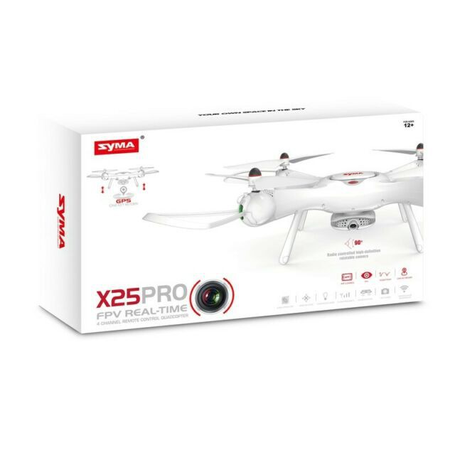 DRONE SYMA X25 PRO GPS FPV WIFI QUADCOPTER