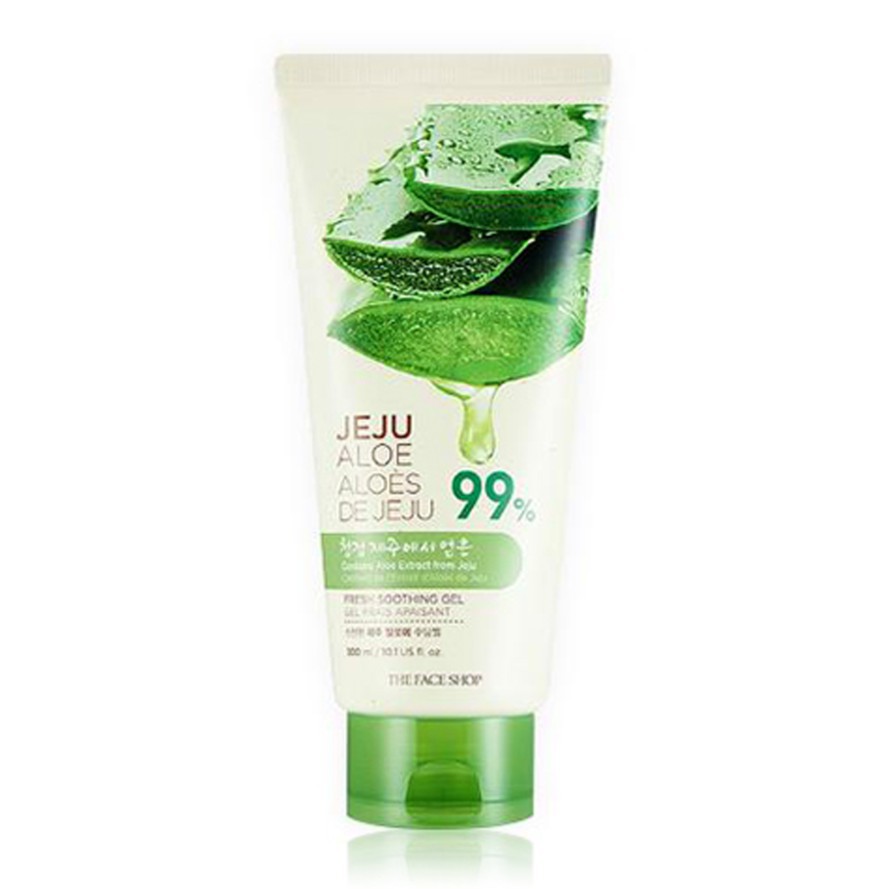 [PROMO] BPOM THE FACE SHOP Jeju Aloe Vera 99% Soothing Gel Tube 300ml Original 100% Original