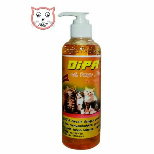 Shampo Kucing Wangi DIPA