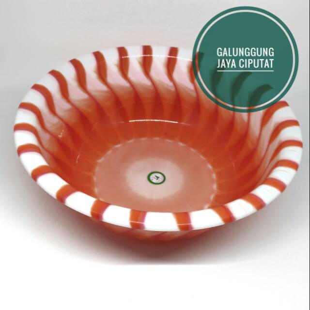 Baskom / baskom plastik / baskom pelangi 30 cm