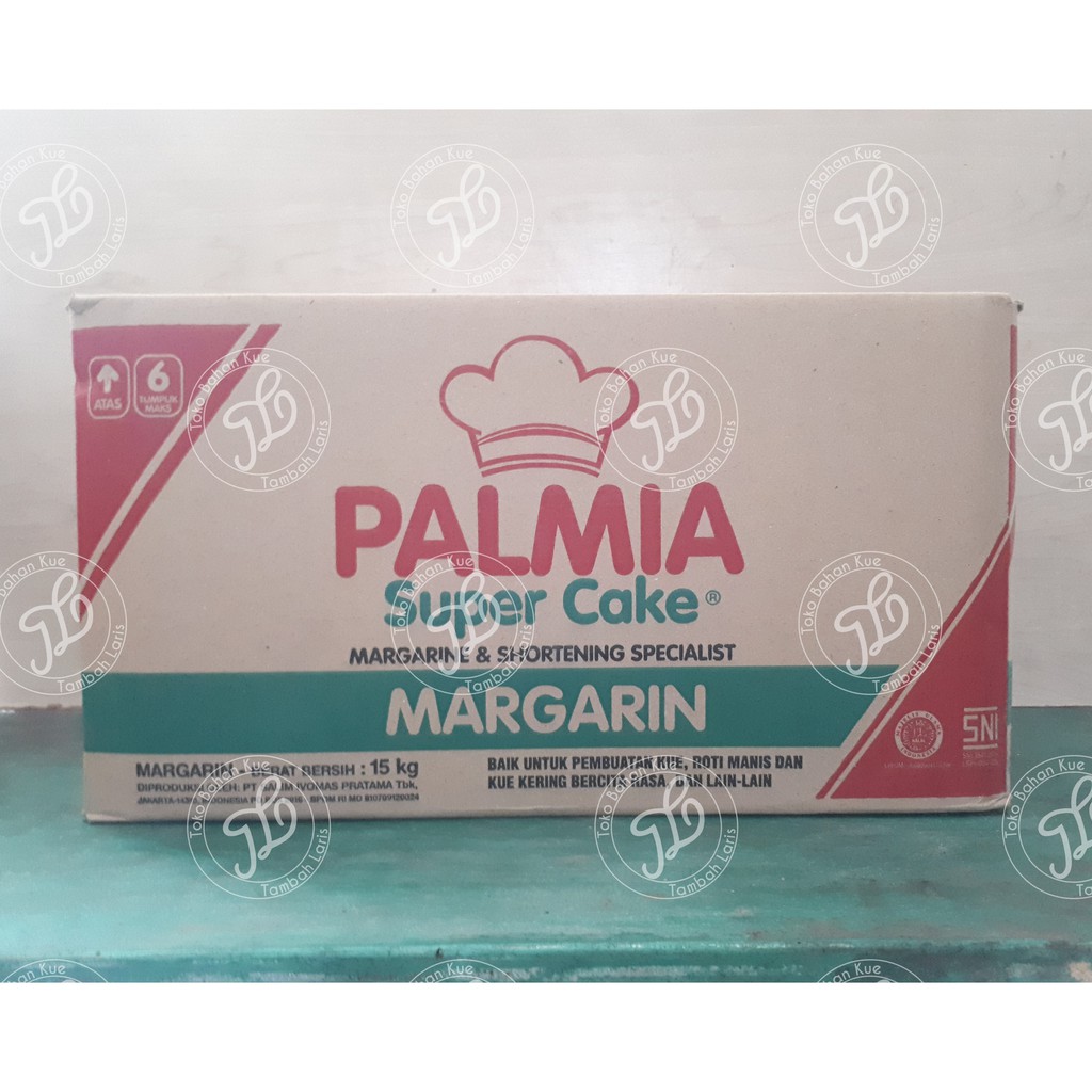 

Palmia Super Cake Margarine (1 Kg)