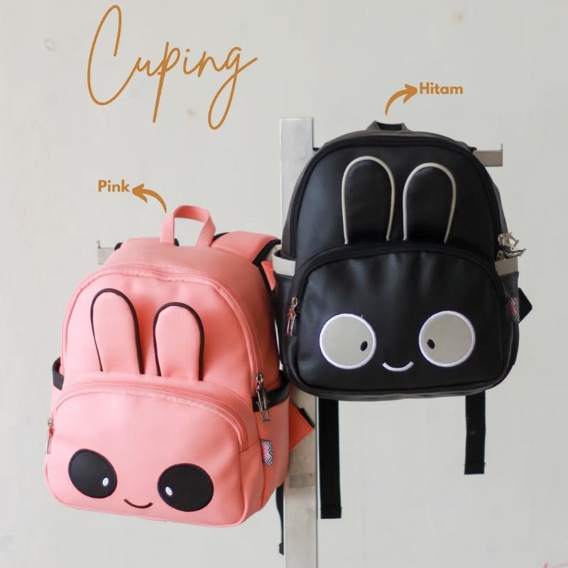 TAS RANSEL ANAK RUMAH WARNA CUPING