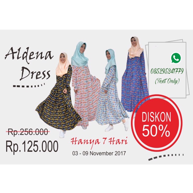 Aldena Dress