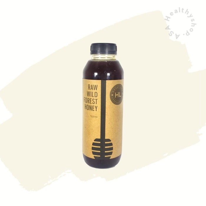 

Honey Life Raw Wild Forest Honey - 500ml