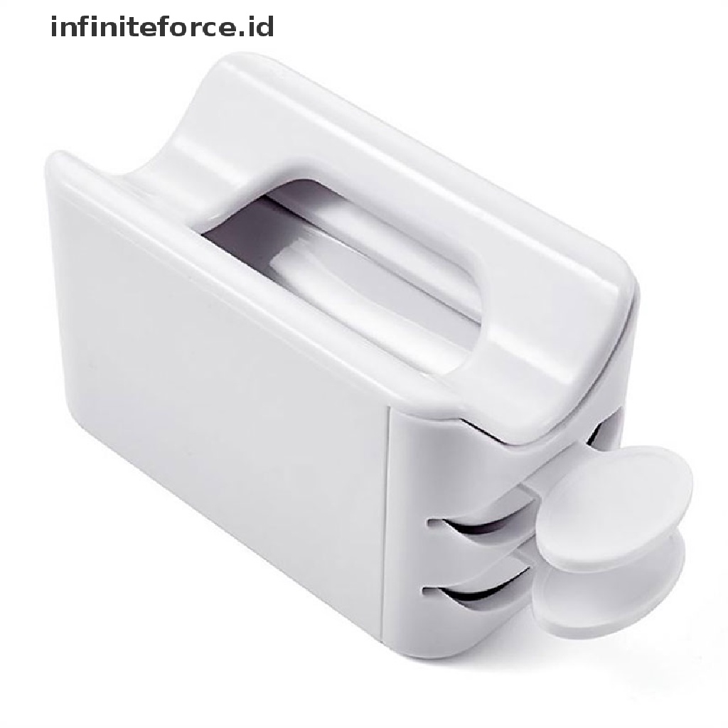 Infiniteforce.id Nampan Daur Ulang Tempat Penyimpanan Glitter Kuku Untuk Manicure