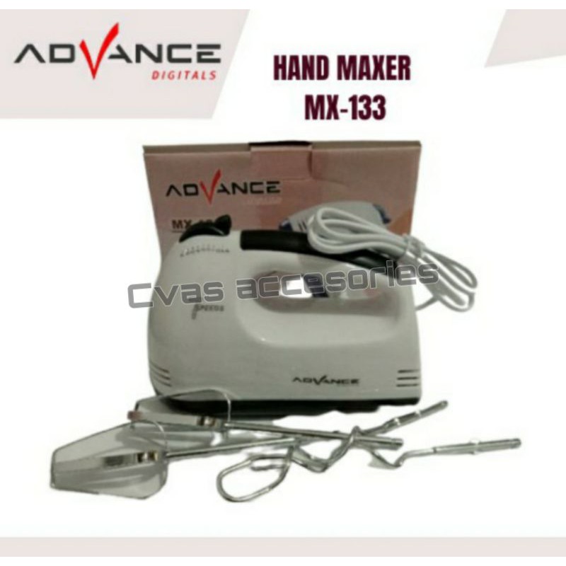 Promo!!! Hand Mixer / Pengaduk ADVANCE MX 133