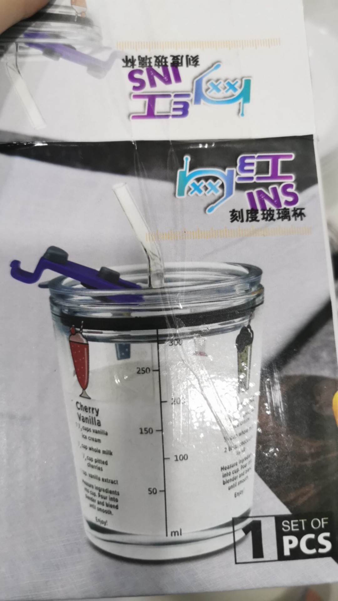 Hygge Glass Cup 350 Ml | Botol Gelas Minum Kaca Ramah Lingkungan