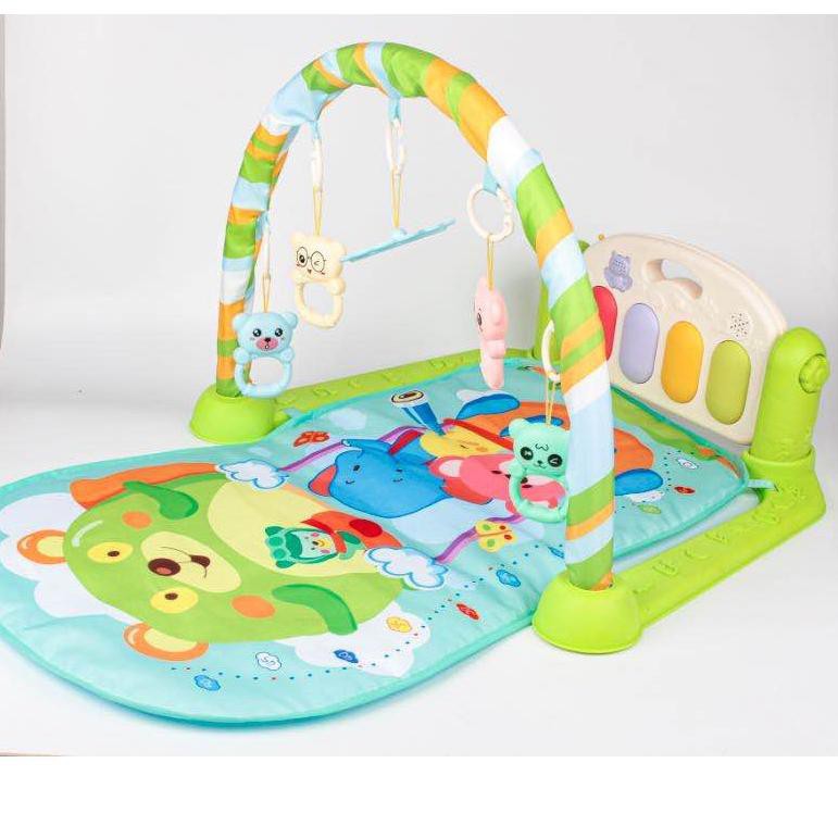 modern play gym