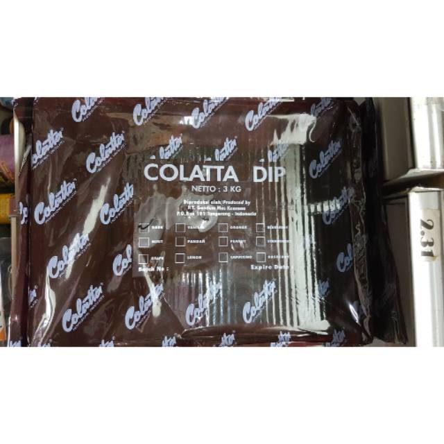 

COLATTA DIP CHOCOLATE / Celupan Coklat 3KG