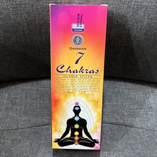 Hexa Short 7 Chakras Incense