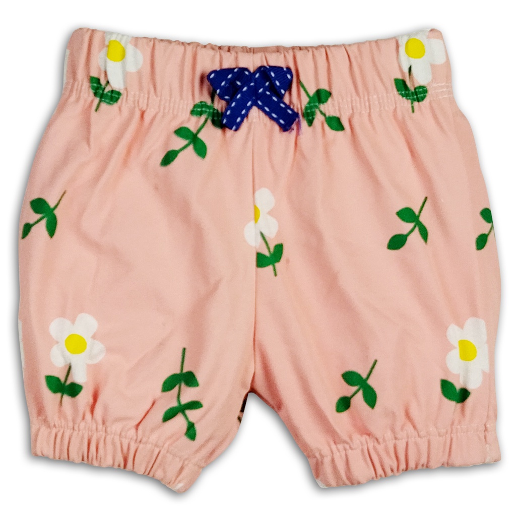 Bearhug Celana Pendek Bayi Perempuan Premium Full Printing XCD6 Cardet 6-18 Bulan-5
