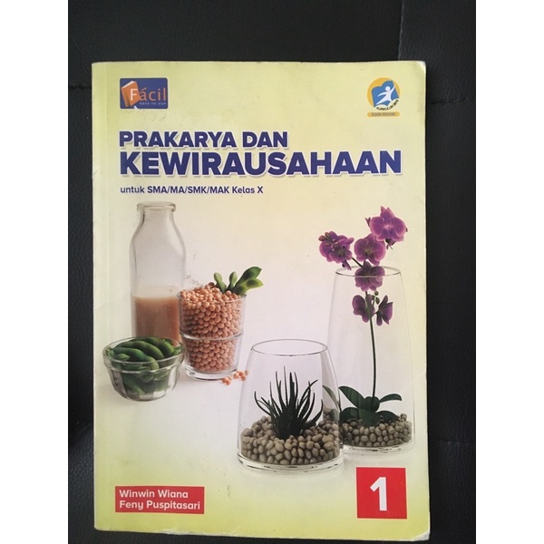 Prakarya dan Kewirausahaan Kelas 10 K13 Revisi Facil