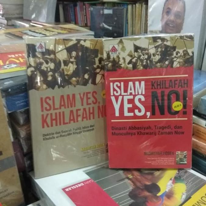 READY-STORE BUKU ISLAM YES , KHILAFAH NO SATU SET (2 BUKU)