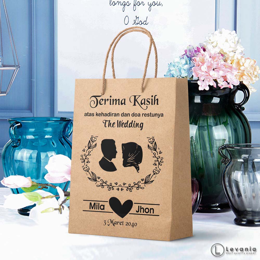 

Size 14x5x17cm - Paperbag - Tas Kertas